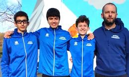 Le giovani promesse chivassesi debuttano con l'Atletica Canavesana