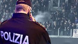 Sventato un raid ultrà all'Allianz Stadium durante Juve-Benfica