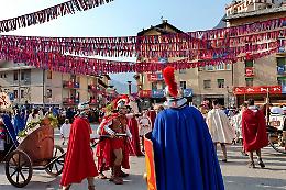 Pont-Saint-Martin: Carnevale tra  storia, leggende e il rogo del Diavolo