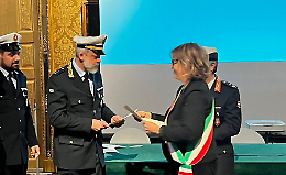 Eroi in divisa: gli agenti di Ciriè premiati per il coraggio a Torino