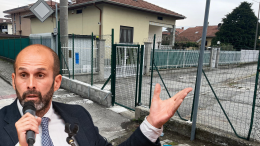 Un anno di promesse e zero risultati: il muretto abusivo resiste più dell’amministrazione. Un anno di chiacchiere, zero ruspe