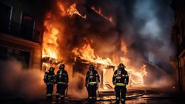 Agriturismo in fiamme nel cunese: distrutto uno chalet, danni ingenti