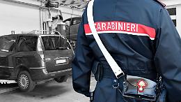 Titolare di un'officina multato per 5mila euro: l'incredibile scoperta dei carabinieri