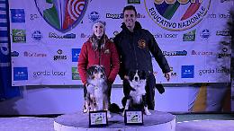 Trionfo Canavesano nell'Agility Dog: Michela Bugni e Salvatore Albino Valenti volano alle finali nazionali!