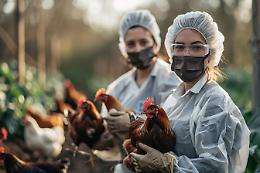 Aviaria a Chivasso: pollo e uova sono sicuri?