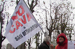 San Bernardo, la cava che nessuno vuole. Ma il Comune è pronto a dire sì