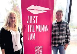 Just The Woman I Am: un’onda rosa per la prevenzione e la solidarietà