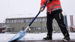 Weekend di maltempo in Piemonte: in arrivo neve e gelo, allerta in Canavese