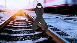 Tragedia a Santhià: giovane straniero muore aggrappato a un treno