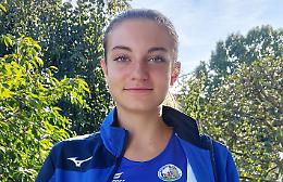 Appuntamento con la storia per Alessia e per tutta l'Atletica Settimese