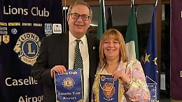 Lions Club Caselle Airport: crescita e riconoscimenti in una serata speciale