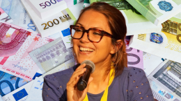Cultura: Piastra spende 2 milioni di euro sull'unghia senza batter ciglio