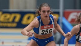 Oltre il limite, oltre la storia: Alessia Succo si prende il record mondiale U18 nei 60 ostacoli