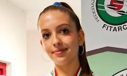 Settimo Torinese ha la sua vice campionessa d'Italia di tiro con l'arco
