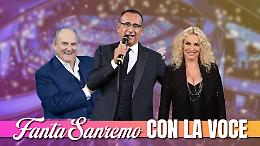 FantaSanremo 2025 con LA VOCE! Partecipa anche tu al sondaggio e vinci...