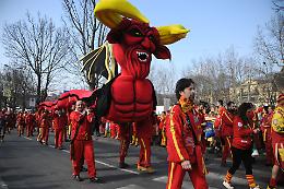 Diavolandia 2025: il cuore giallorosso del Carnevale eporediese