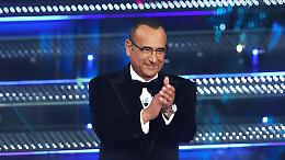 Sanremo 2025, esordio col botto per Carlo Conti: i numeri lasciano a bocca aperta