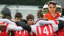 "Ciao Andrea!": compagni e amici in campo per il portiere scomparso a soli 12 anni