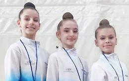 Eurogymnica fa strike: tre ori alla prima gara ufficiale del 2025