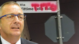 Chiarle: “Infamia rossa sulla targa delle Foibe, l’amministrazione tace”