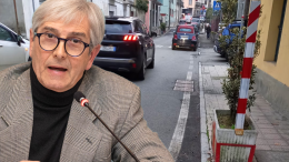 Caos e pericoli davanti alla scuola dell’infanzia S. Antonio