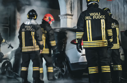  Ancora un'auto in fiamme a Ivrea: incubo piromane?
