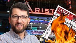 Luca Spitale: "Bruciamo La Voce!". Maledetti social: politica, permalosità e schizofrenia digitale. 