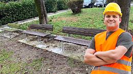 Al via i lavori di riqualificazione urbana: strade più sicure e aree verdi curate