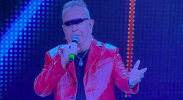 Johnson Righeira e Coma Cose infiammano l’Ariston: “Sanremo sta finendo” e il pubblico esplode