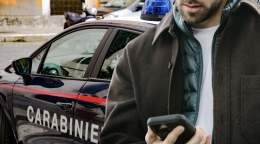 Denuncia il rapimento del figlio, ma finisce in manette: in casa dell'assicuratore, un arsenale illegale