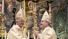 La diocesi di Ivrea abbraccia il suo nuovo vescovo (LE FOTO DI LUISA ROMUSSI)