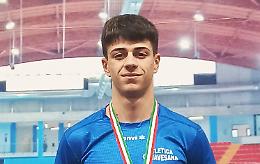 Un super Alessio scrive il suo nome nella Top Five tricolore della categoria Allievi
