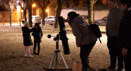 Sotto le stelle di Ciriè contro l'inquinamento luminoso - VIDEO