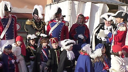 I Mini Personaggi protagonisti del Carnevale di Torre Balfredo
