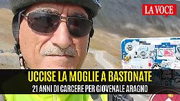 Omicidio di Venaria: Giovenale Aragno condannato a 21 anni (VIDEO)