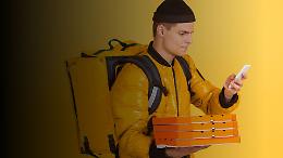Il lato oscuro del food delivery: assurda scoperta a Torino