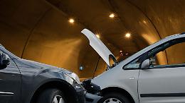 Incidente nella Galleria Quassolo: traffico bloccato sull'autostrada A5