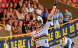 Anita Baima brilla agli Europei su pista: un talento in rampa di lancio 