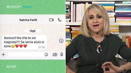 Littizzetto torna a casa, Ferilli la provoca: "Che dice la tac? Ti è cresciuto l’ucc****?" (VIDEO)