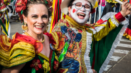 San Francesco al Campo in festa per il Carnevale: sfilate, coriandoli e cena con polenta
