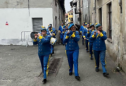 Caravino, il Carnevale chiude in bellezza con polenta, merluzzo e tanta musica
