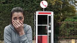 Da cabine telefoniche a latrine abusive. Il degrado avanza in città