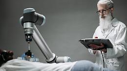 Mauriziano, la chirurgia toracica cresce: oltre 50 interventi robotici nel 2024 (FOTO)