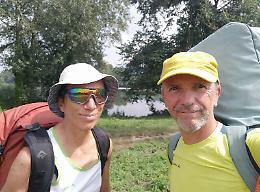 20 giorni sul SUP: la sfida lungo i 652 km del Po arriva a Chivasso