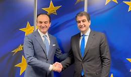 Automotive e fondi UE: Cirio a Bruxelles per un piano di rilancio