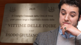Foibe, targa già pronta e mozione rattoppata. Culturaidentità? Sembra il Giorgia Meloni fans club