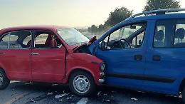 Incidente a Rivoli: scontro tra due auto provoca disagi al traffico e un ferito