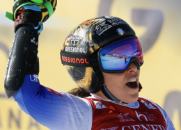  Brignone umilia le rivali a Sestriere e supera Tomba: dominio totale