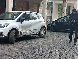 Scontro in corso Delio Verna: anziano in ospedale