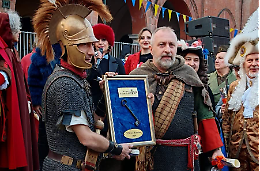 La Quarta Legio trionfa al Carnevale del Balon